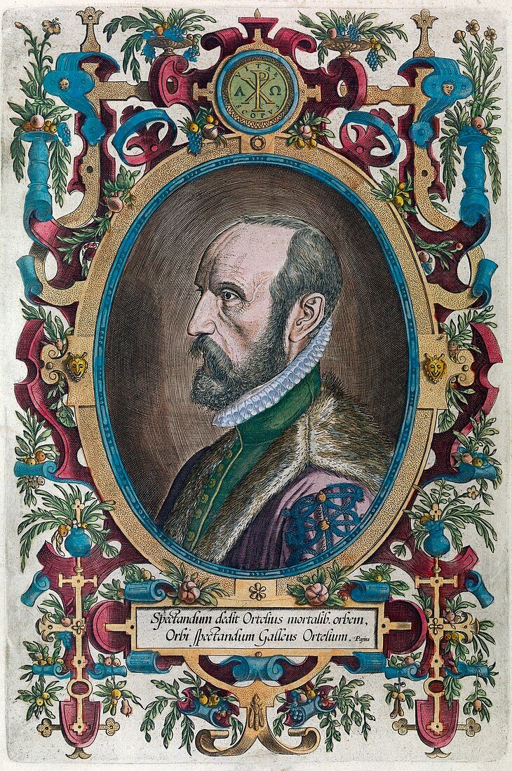 Abraham Ortelius,Dutch cartographer