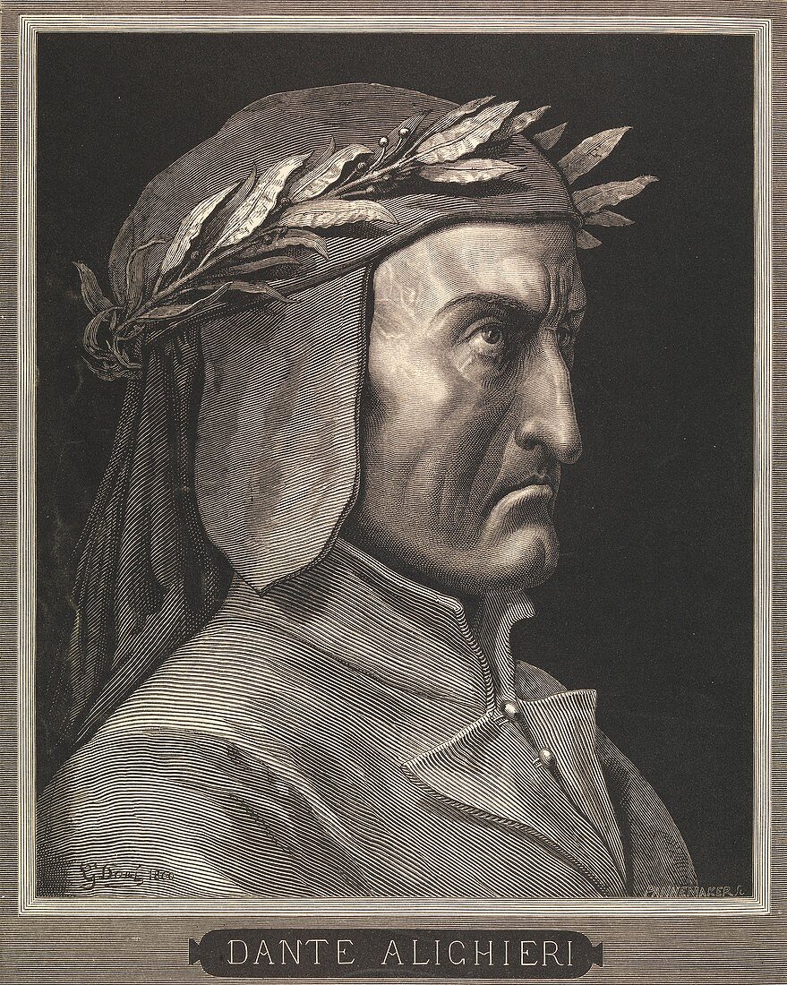 Dante Alighieri,Italian poet