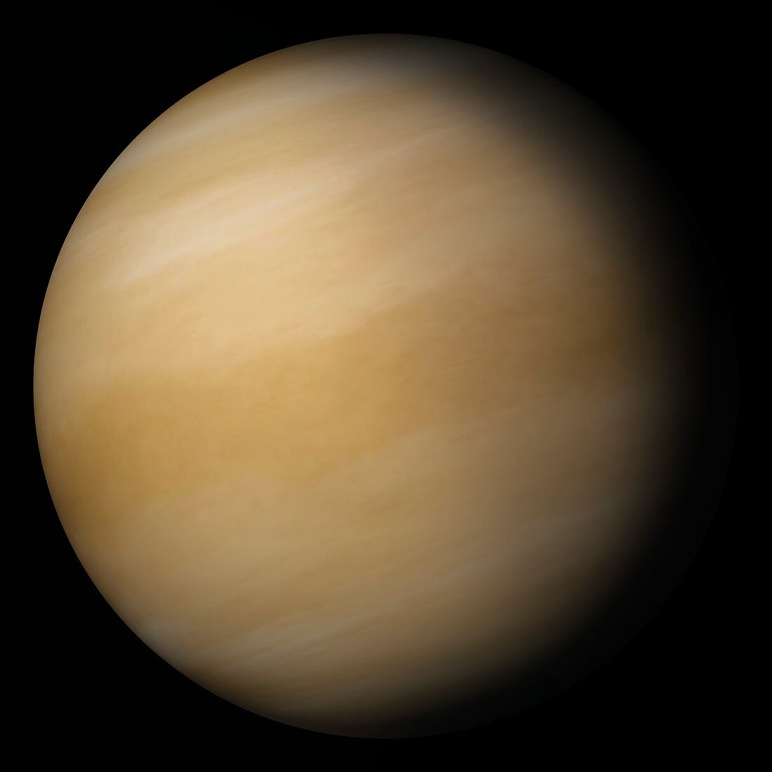 Venus from space,artwork