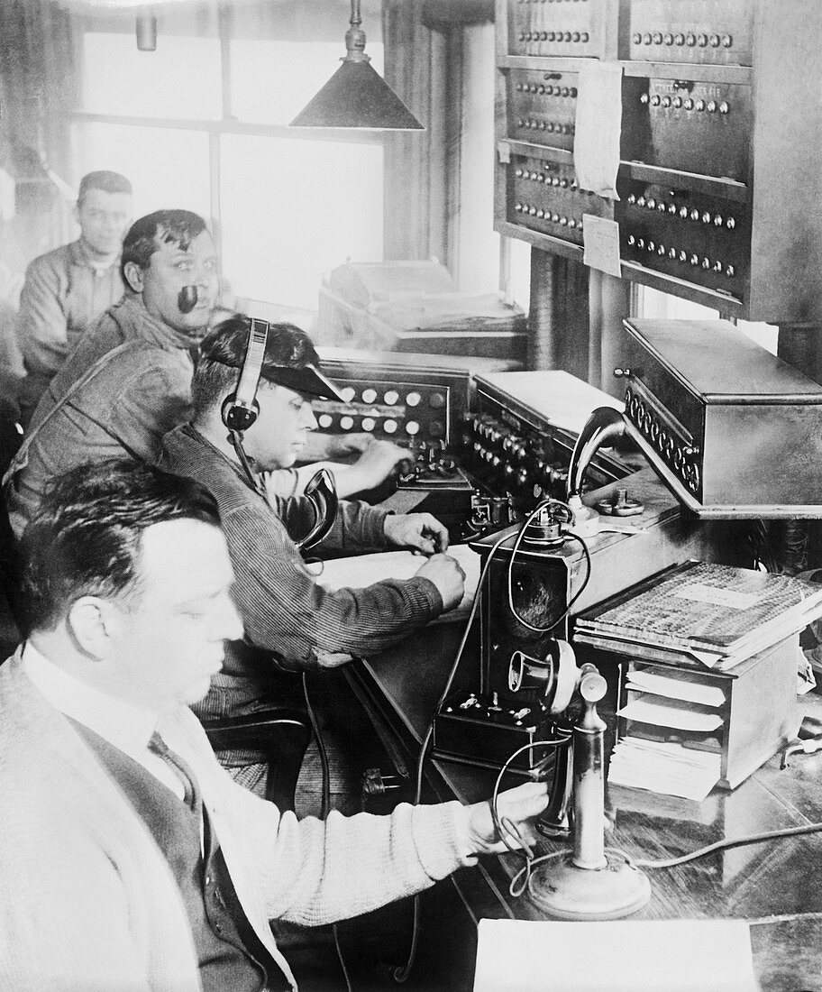 Telecommunications operators,1920s