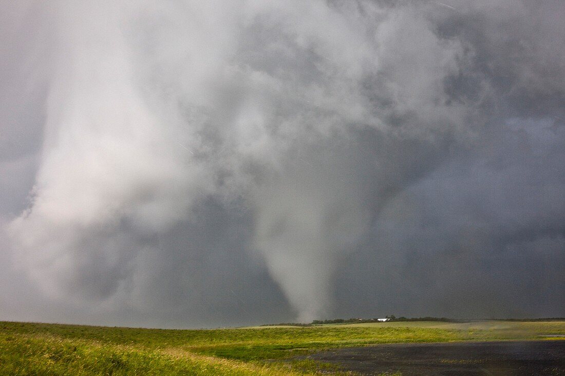 Tornado,Saskatchewan,Canada