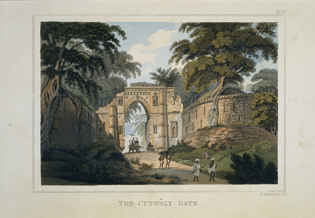 The Cutwaly Gate