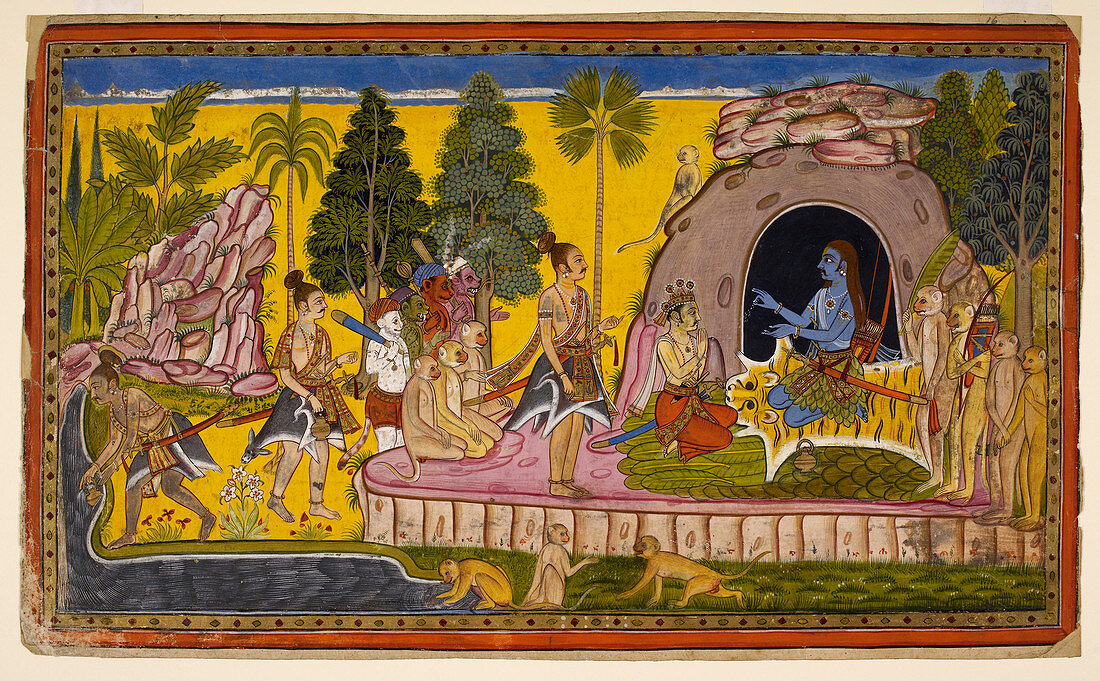 Rama anoints Bibishana