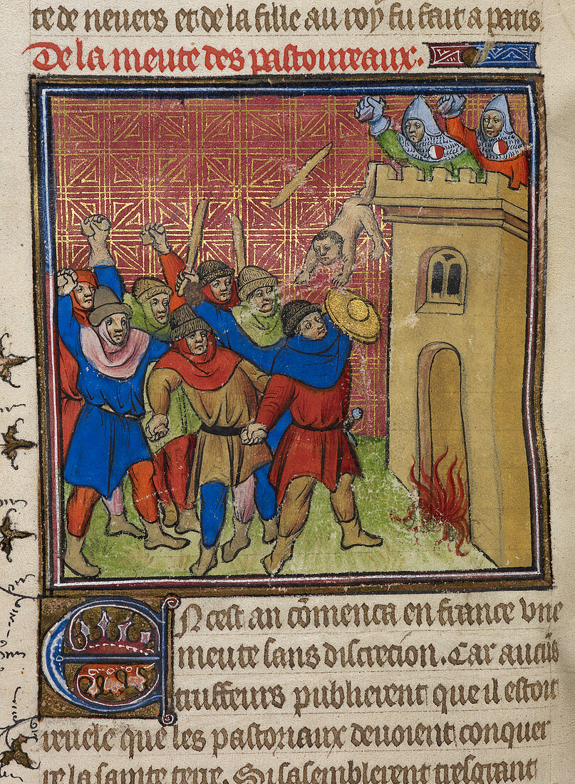Third Crusade of Pastoureaux