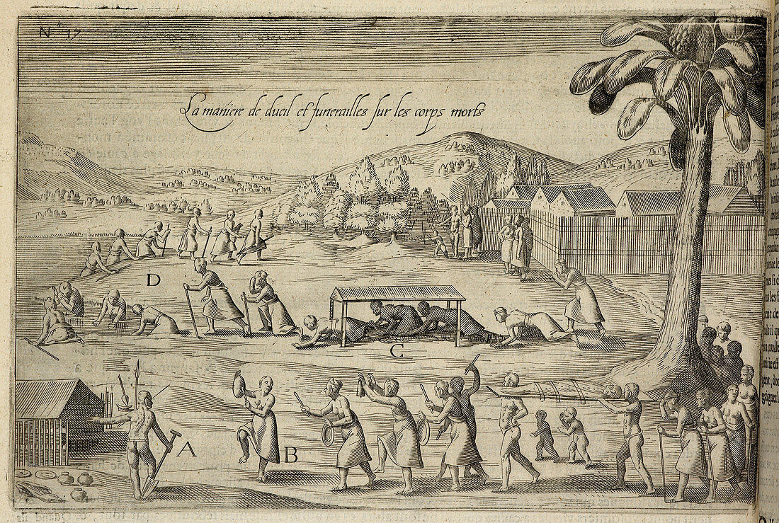 A funeral procession