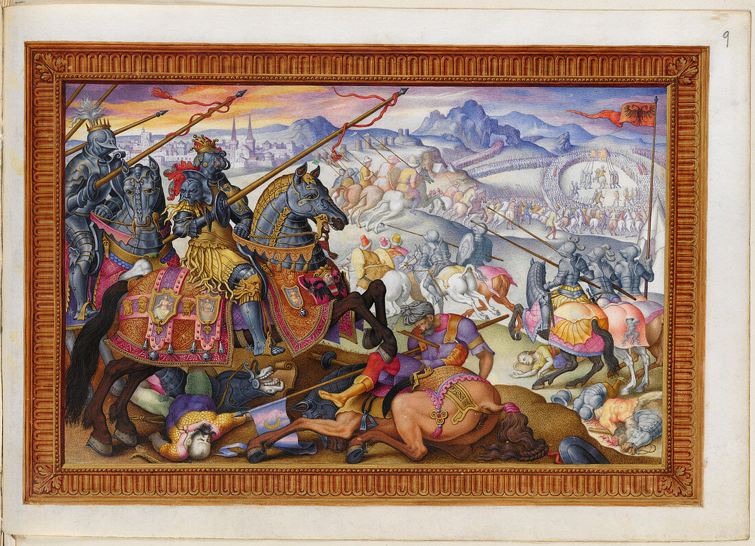 Charles V and Ottoman army
