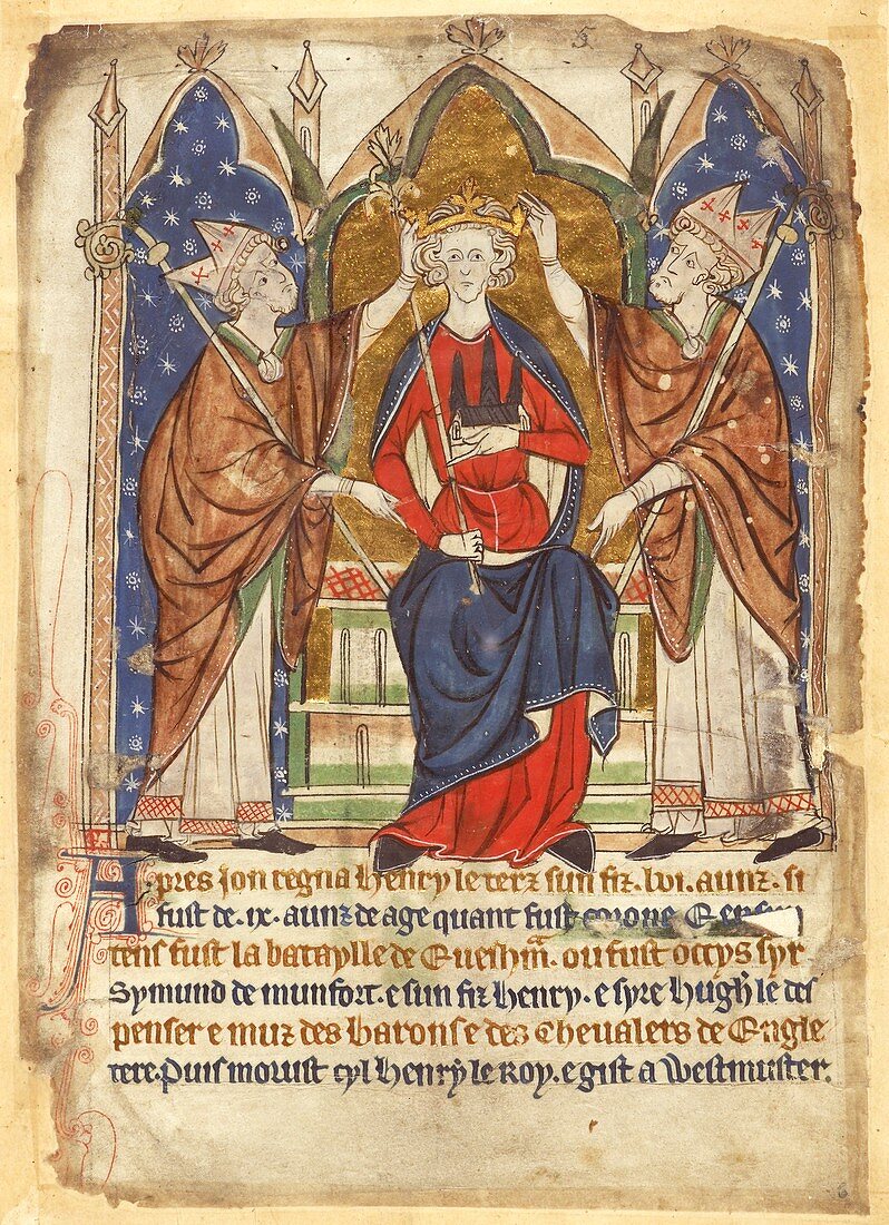 Coronation of Henry III