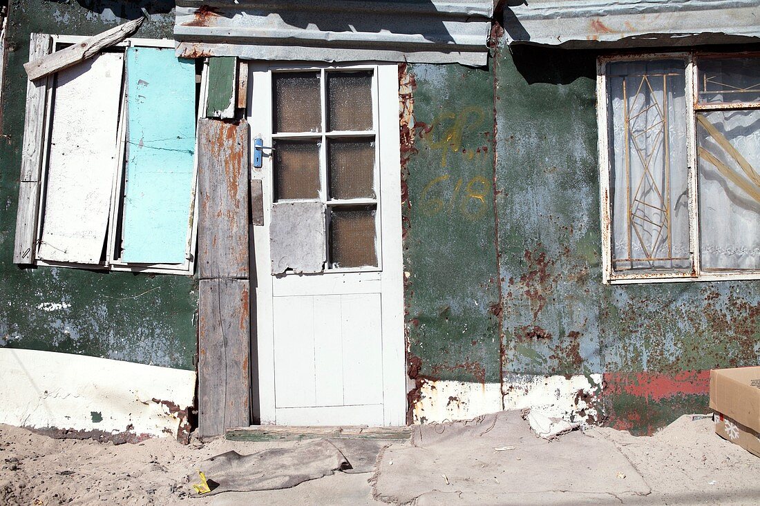 Khayelitsha township,South Africa