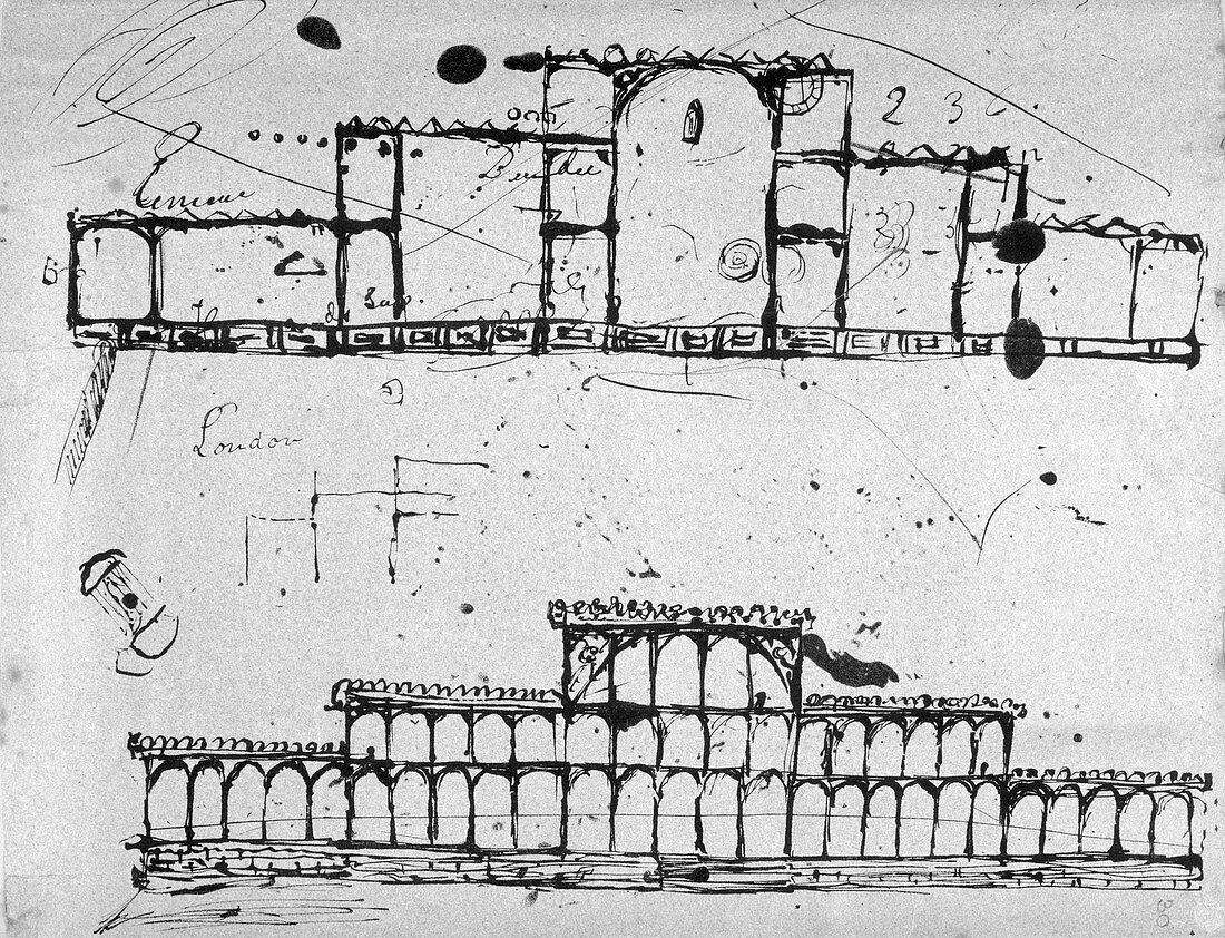 Sketch for the Crystal Palace