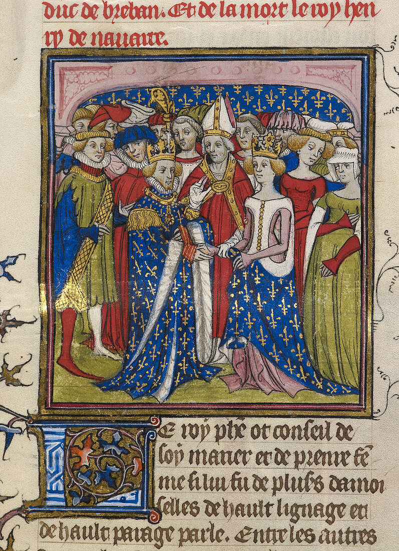 Marriage of King Philip III of France