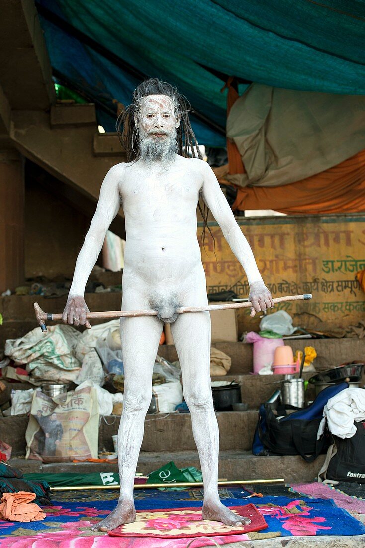 Sadhu holy man in India