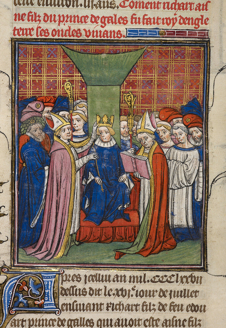 Coronation of Richard II