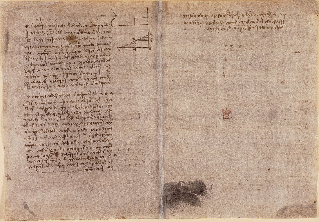 Leonardo da Vinci's notes