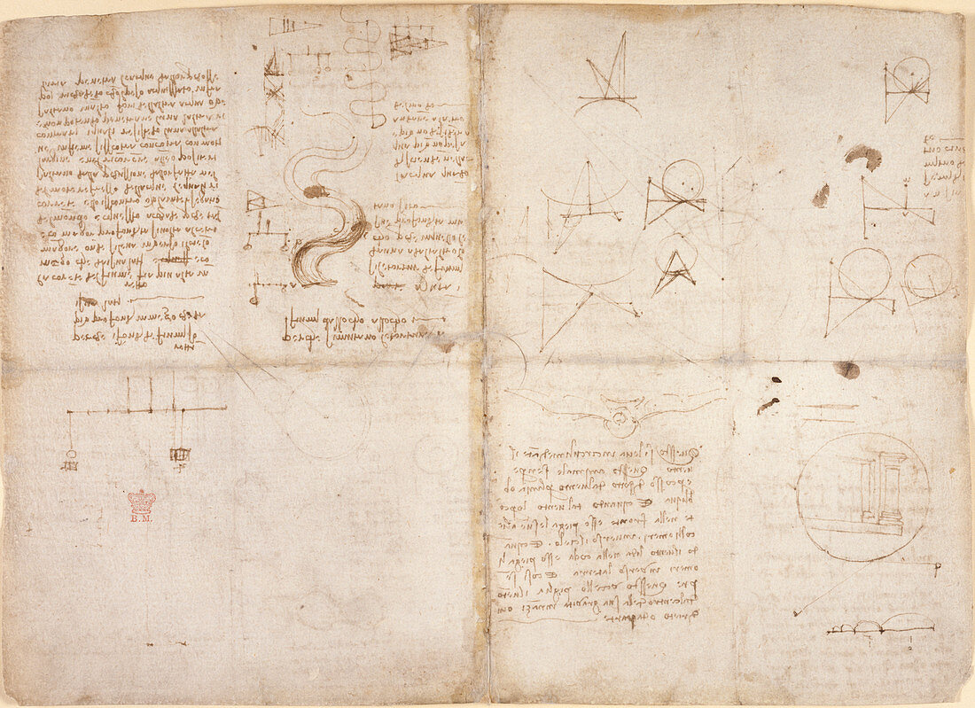 Leonardo da Vinci's notes