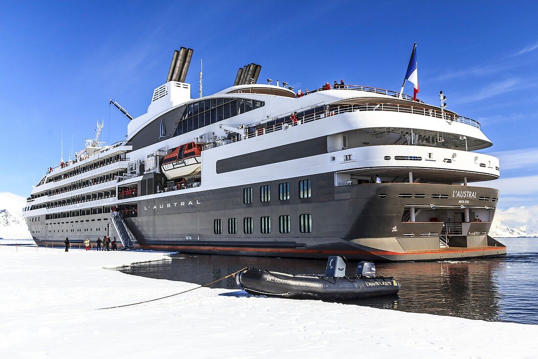 Cruise ship L'Austral Antarctica