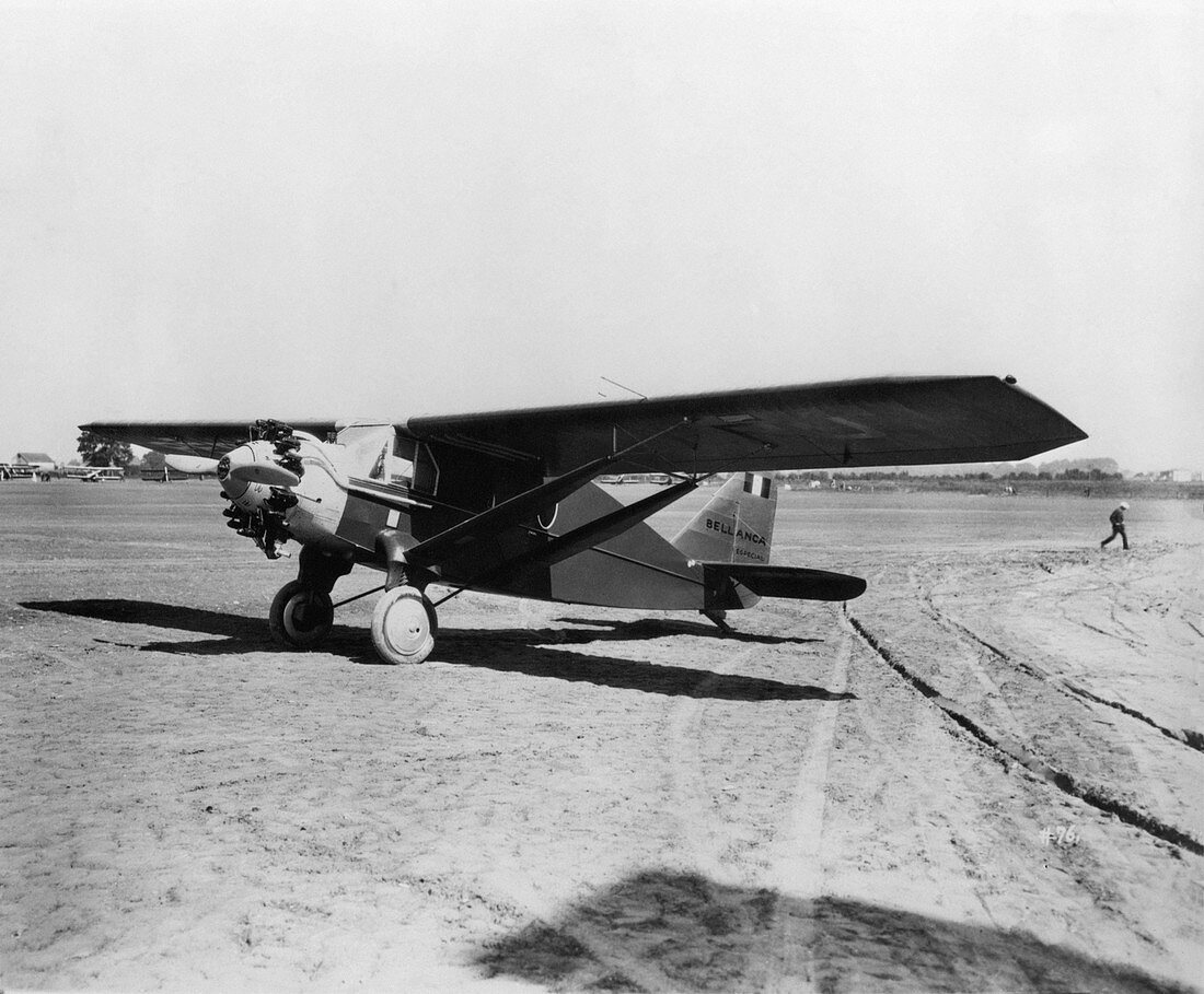 Bellanca Especial aeroplane,1920s
