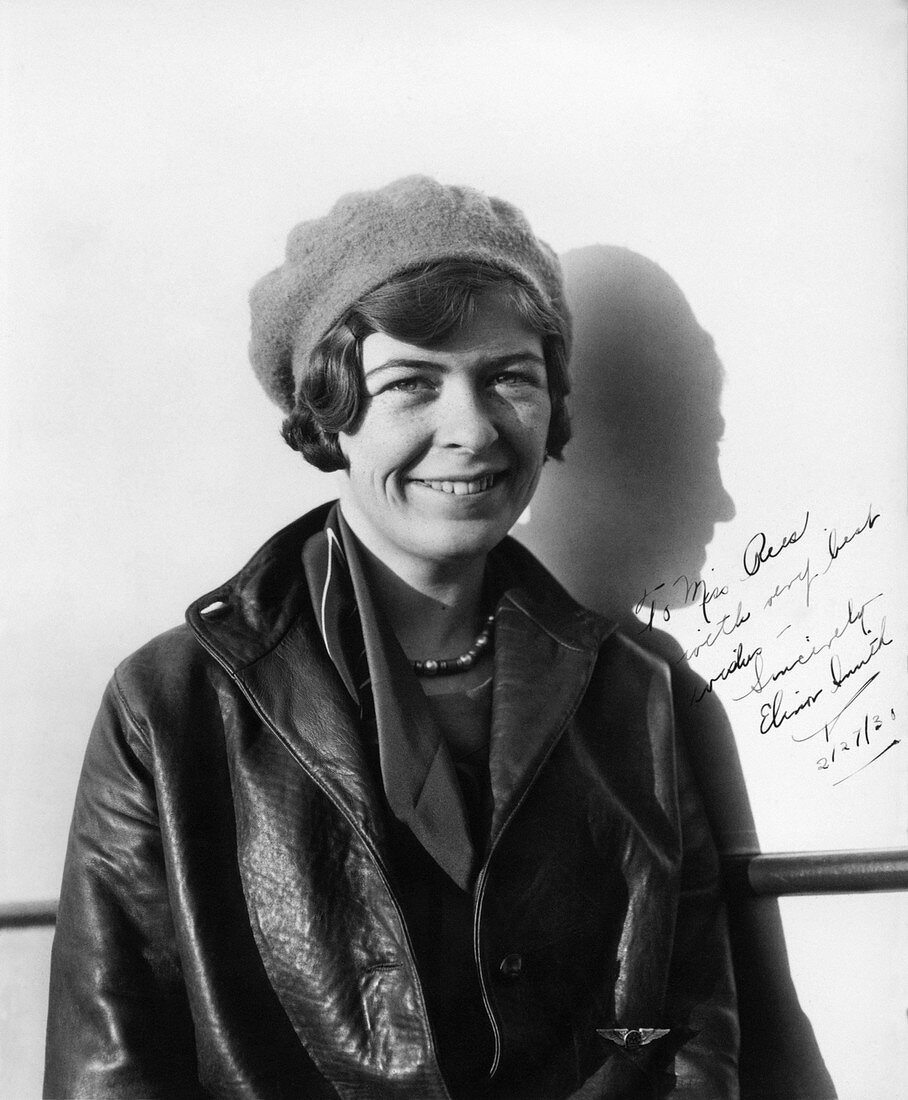 Elinor Smith,US aviation pioneer