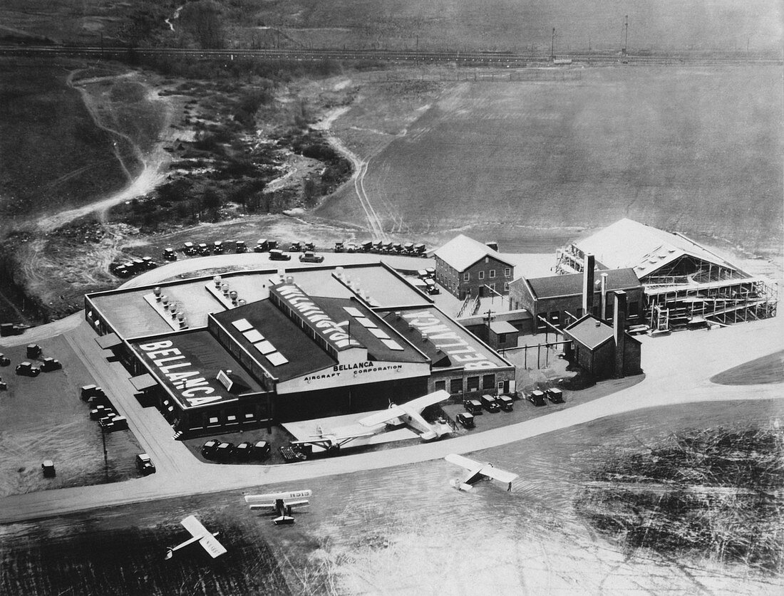 Bellanca Airfield,1929