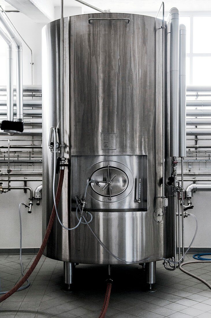 Brewery fermenting vat