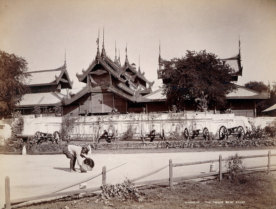 The Palace,Mandalay