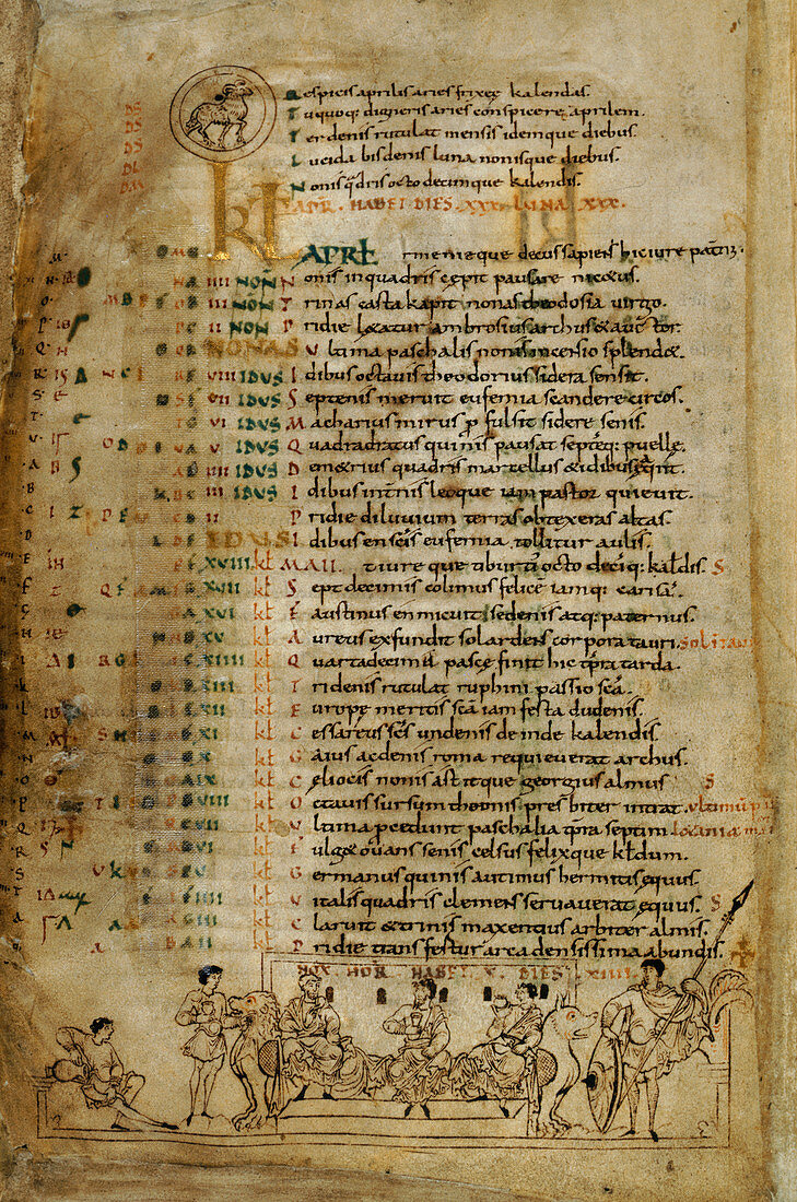 The Julius Calendar and Hymnal