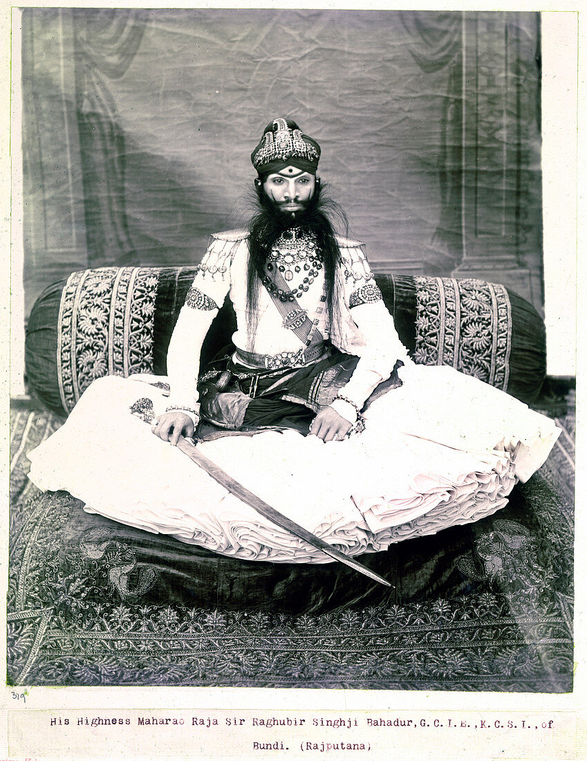 Maharao of Bundi