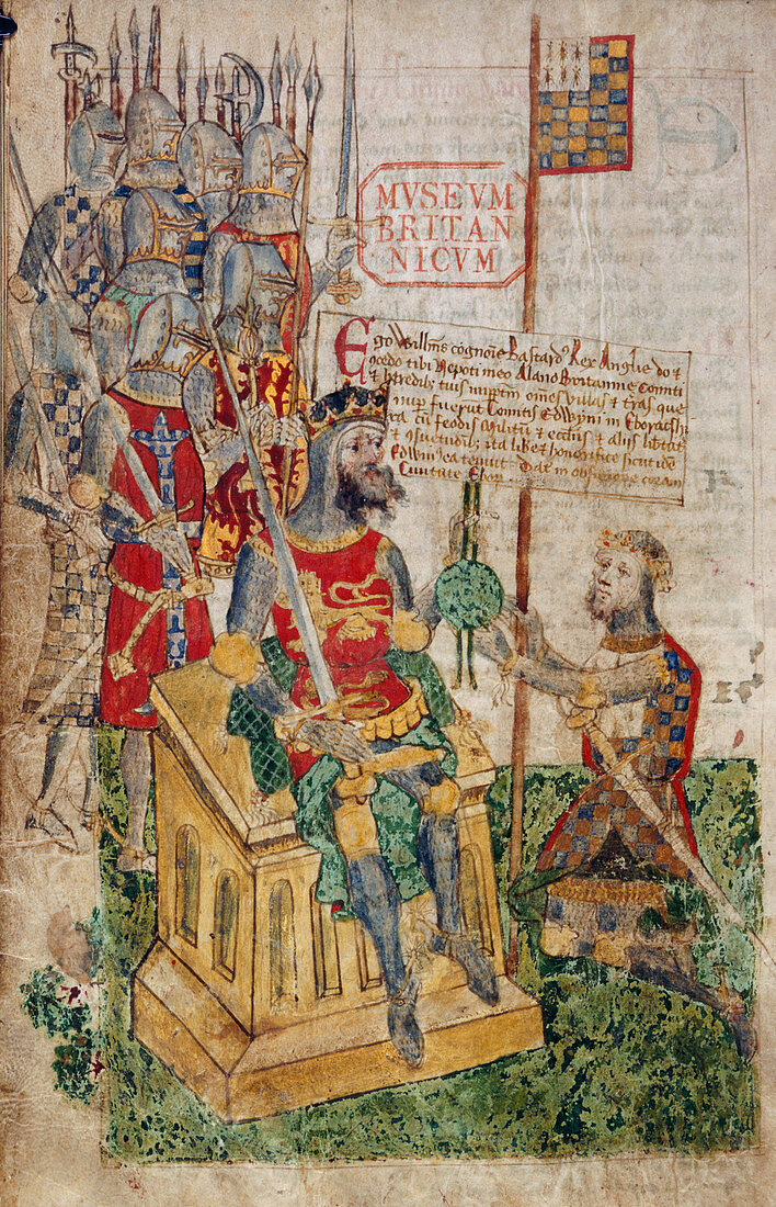 William I and Earl of Brittany