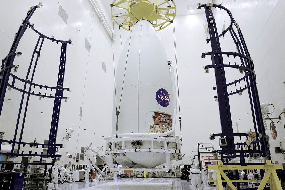 Mars Science Laboratory spacecraft