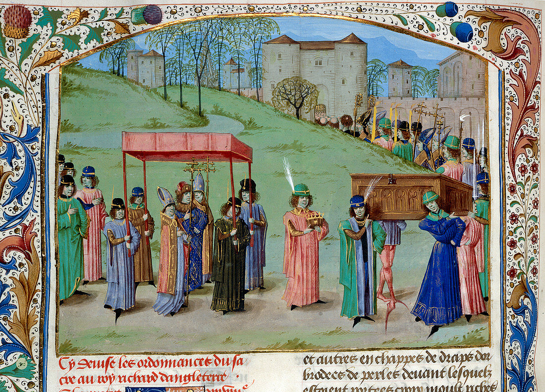 Coronation of Richard I
