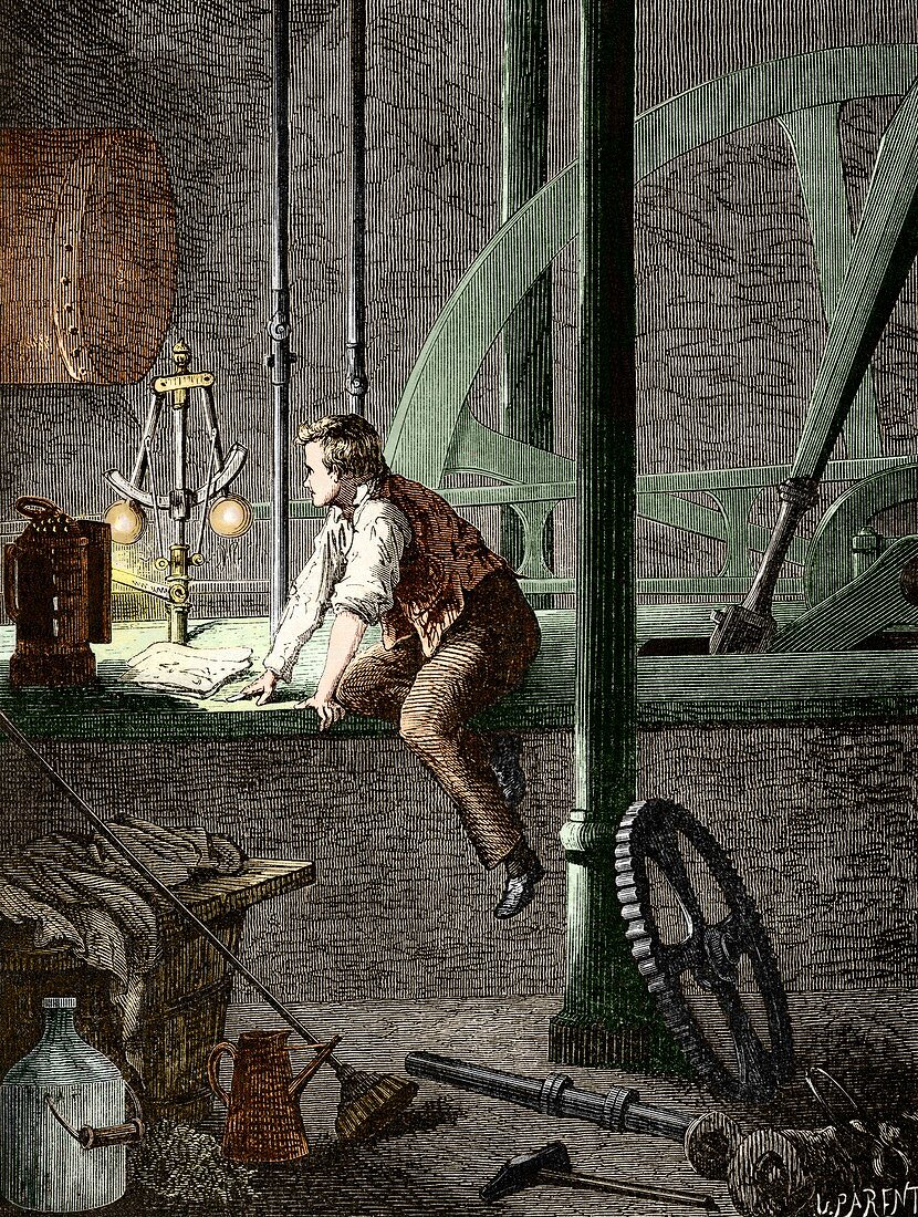 George Stephenson â€“ the early years