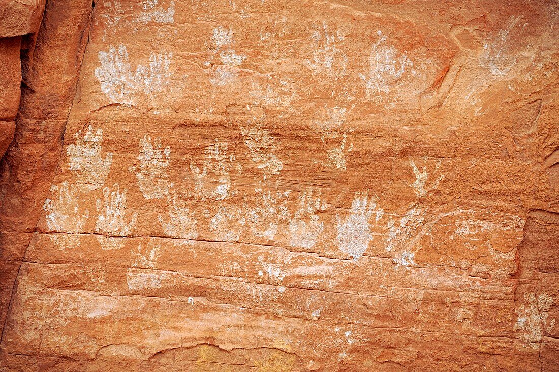 Petroglyphs,Mystery Valley,USA