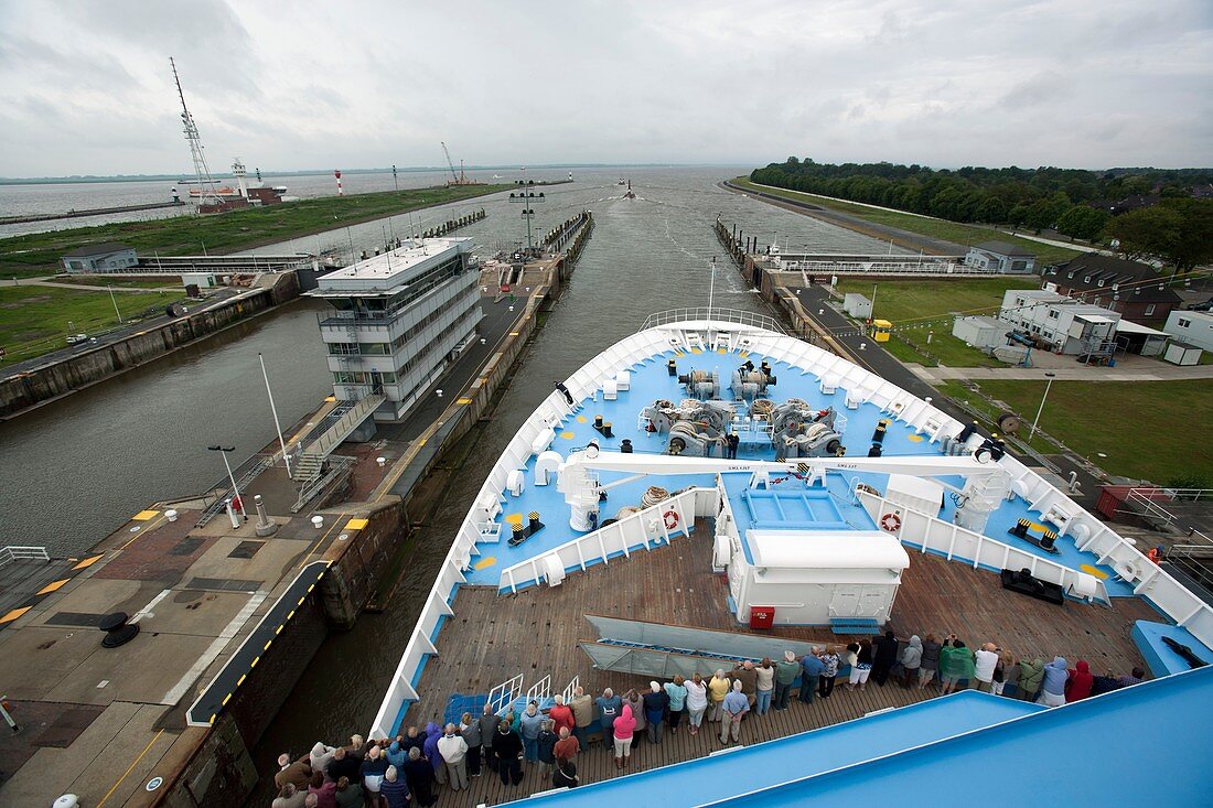 Kiel canal,Germany