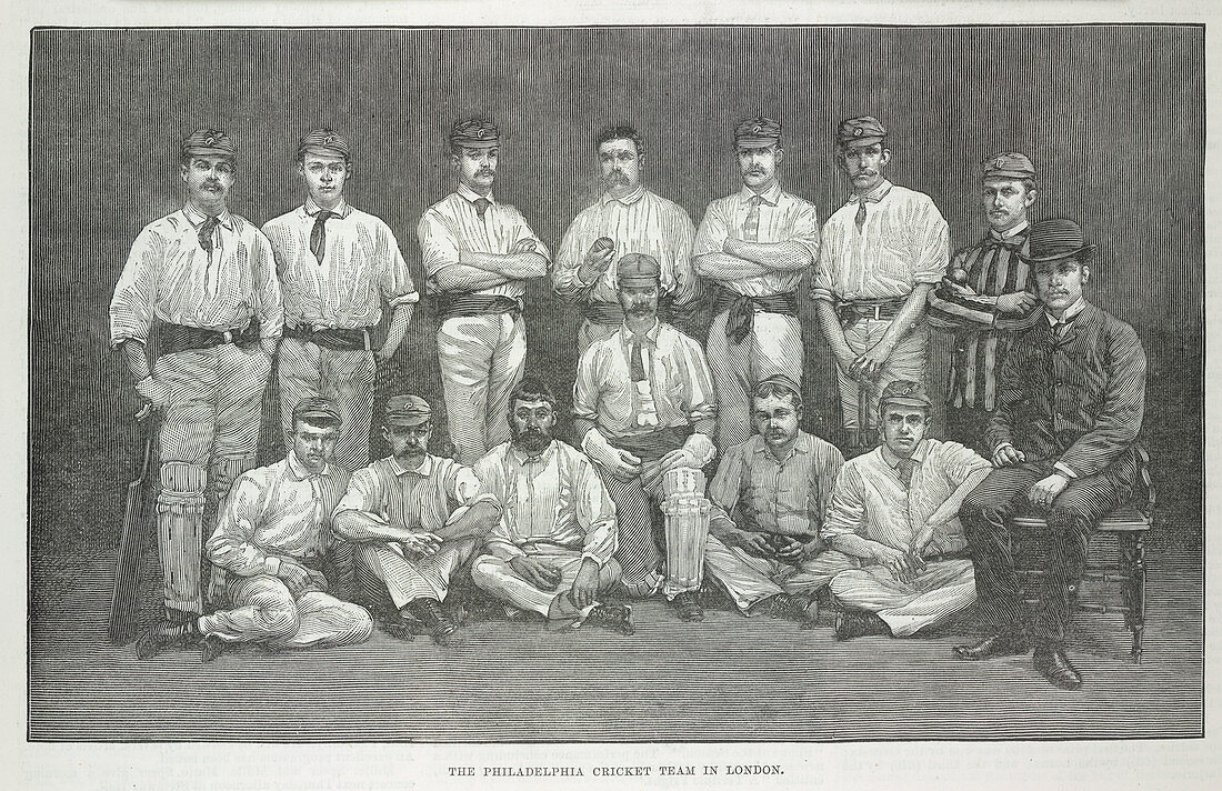 Philadelphia cricket team