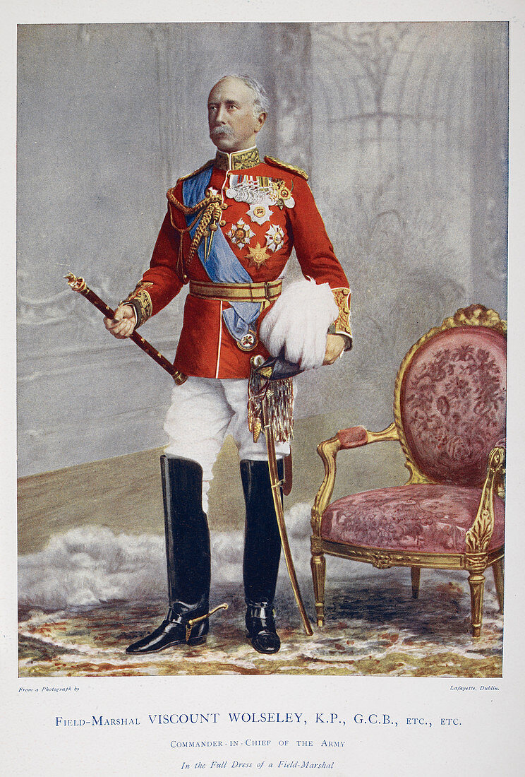 Field-Marshal Viscount Wolseley