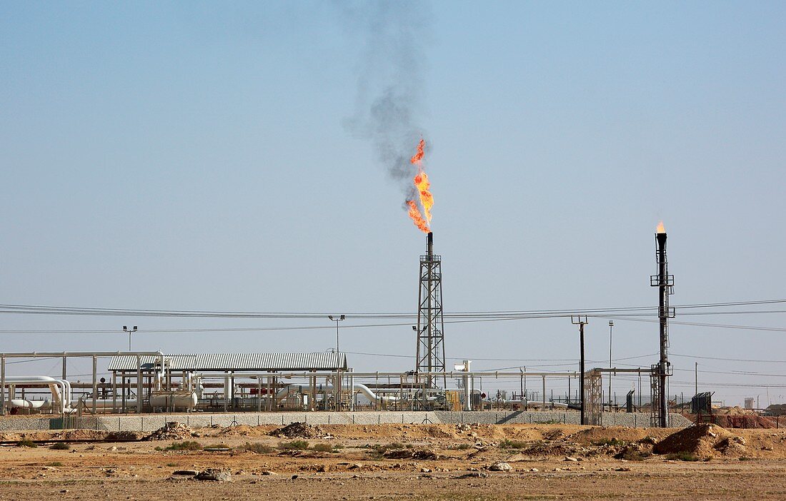 Gas production,Oman