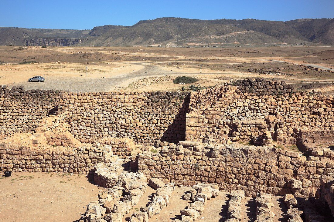Khor Rori archaeological site,Oman