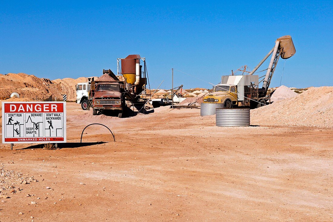 Opal mine,South Australia