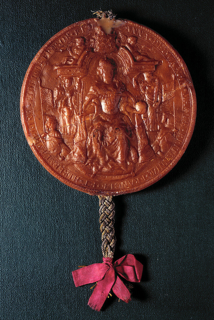 Seal of Queen Anne