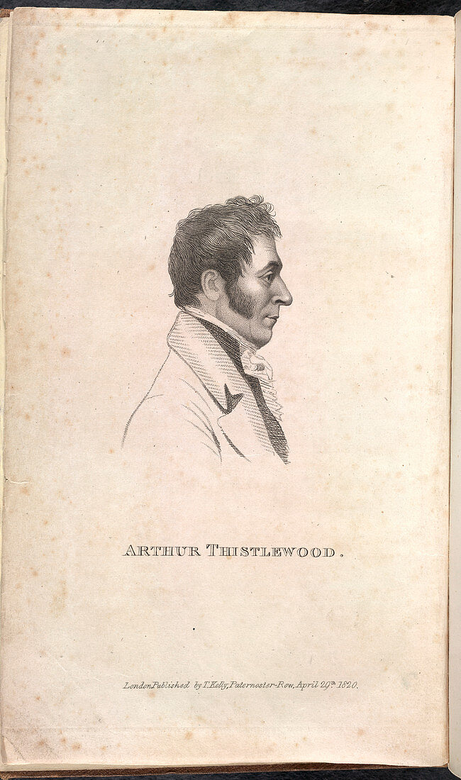 Arthur Thistlewood