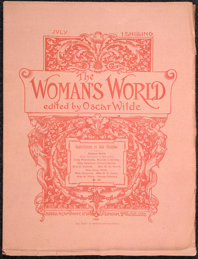 The Woman's World Front cover