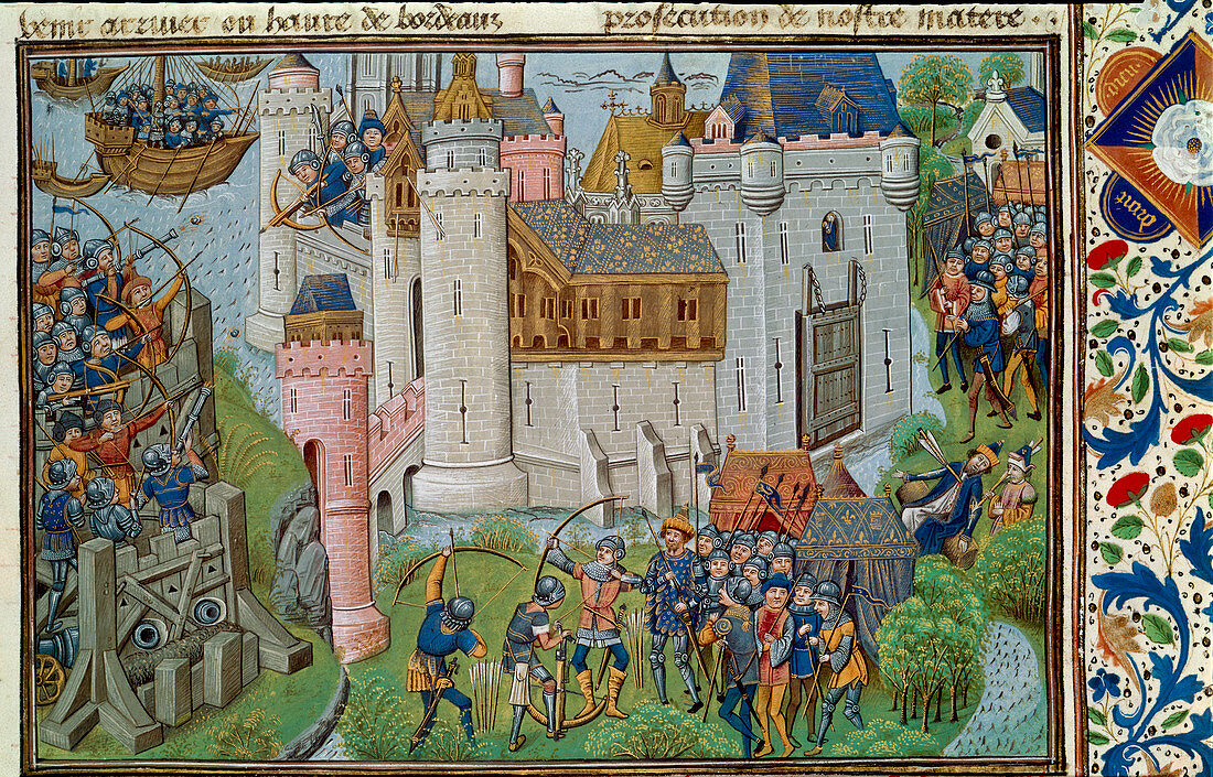 Siege of Mortagne