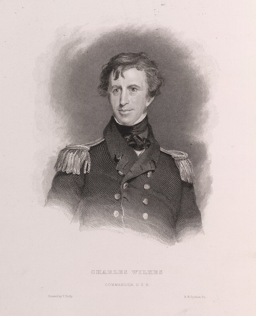 Charles Wilkes,Commander U.S.N