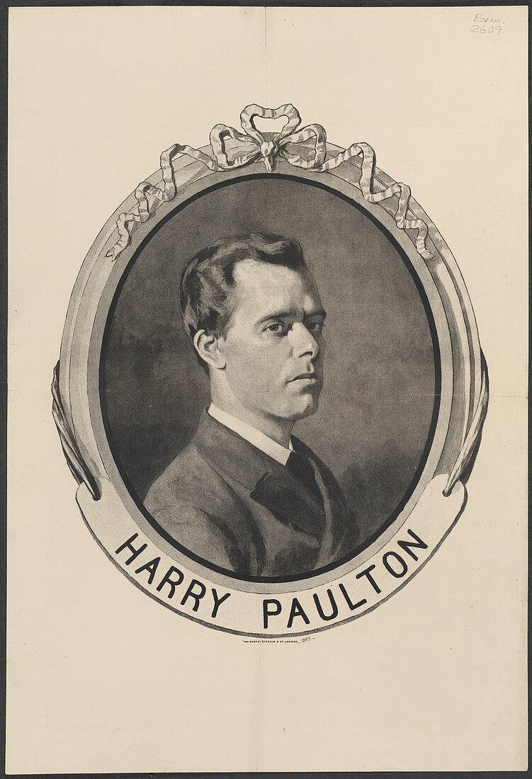 Harry Paulton