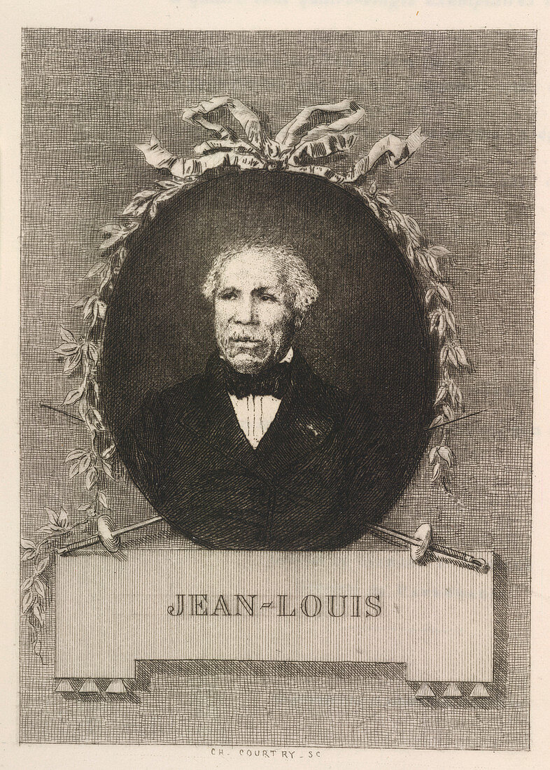 Portrait of Jean-Louis