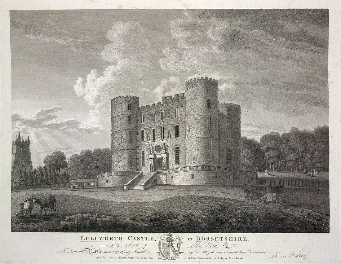 Lullworth Castle