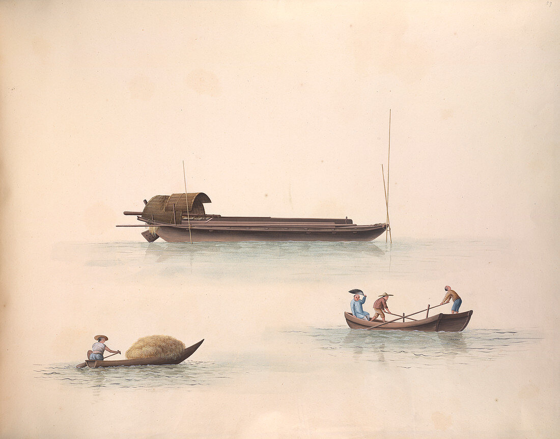 Dung boat
