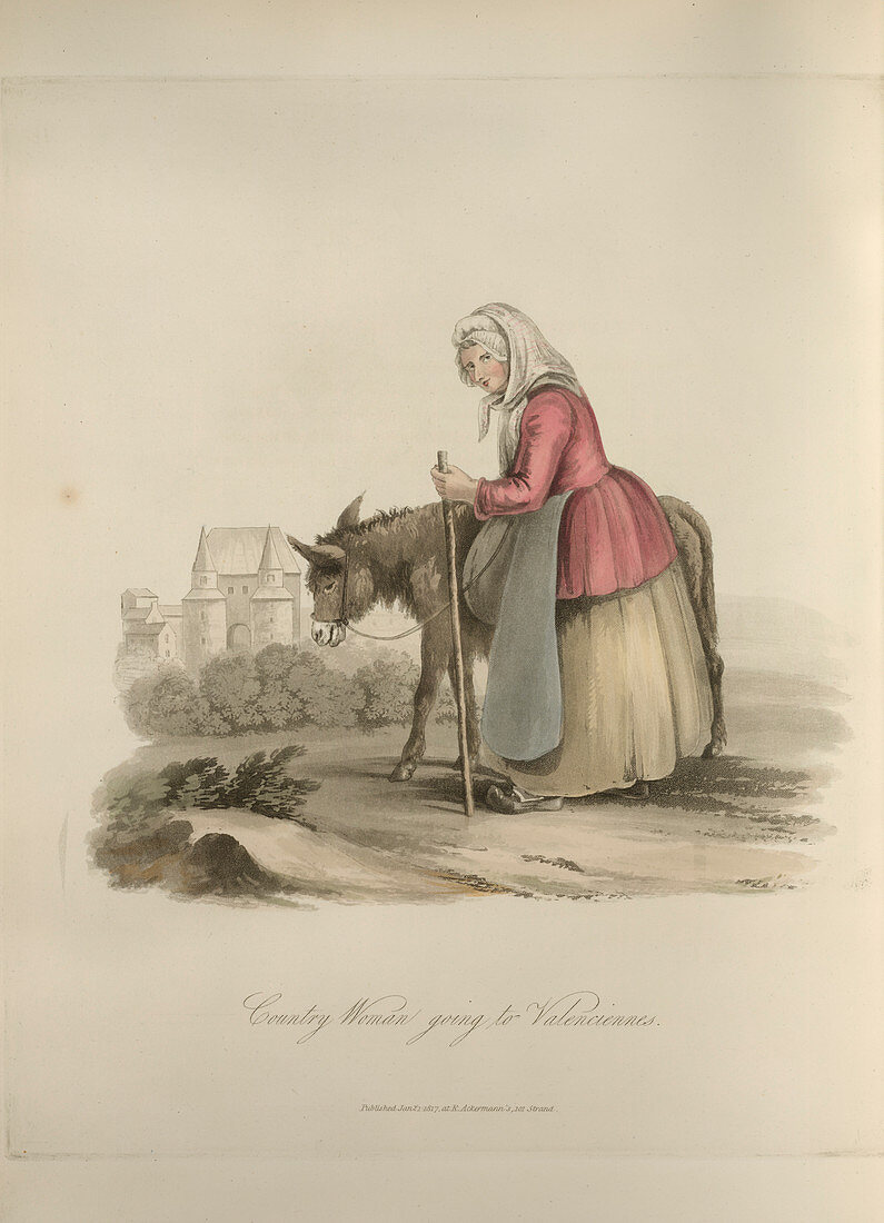 A country woman