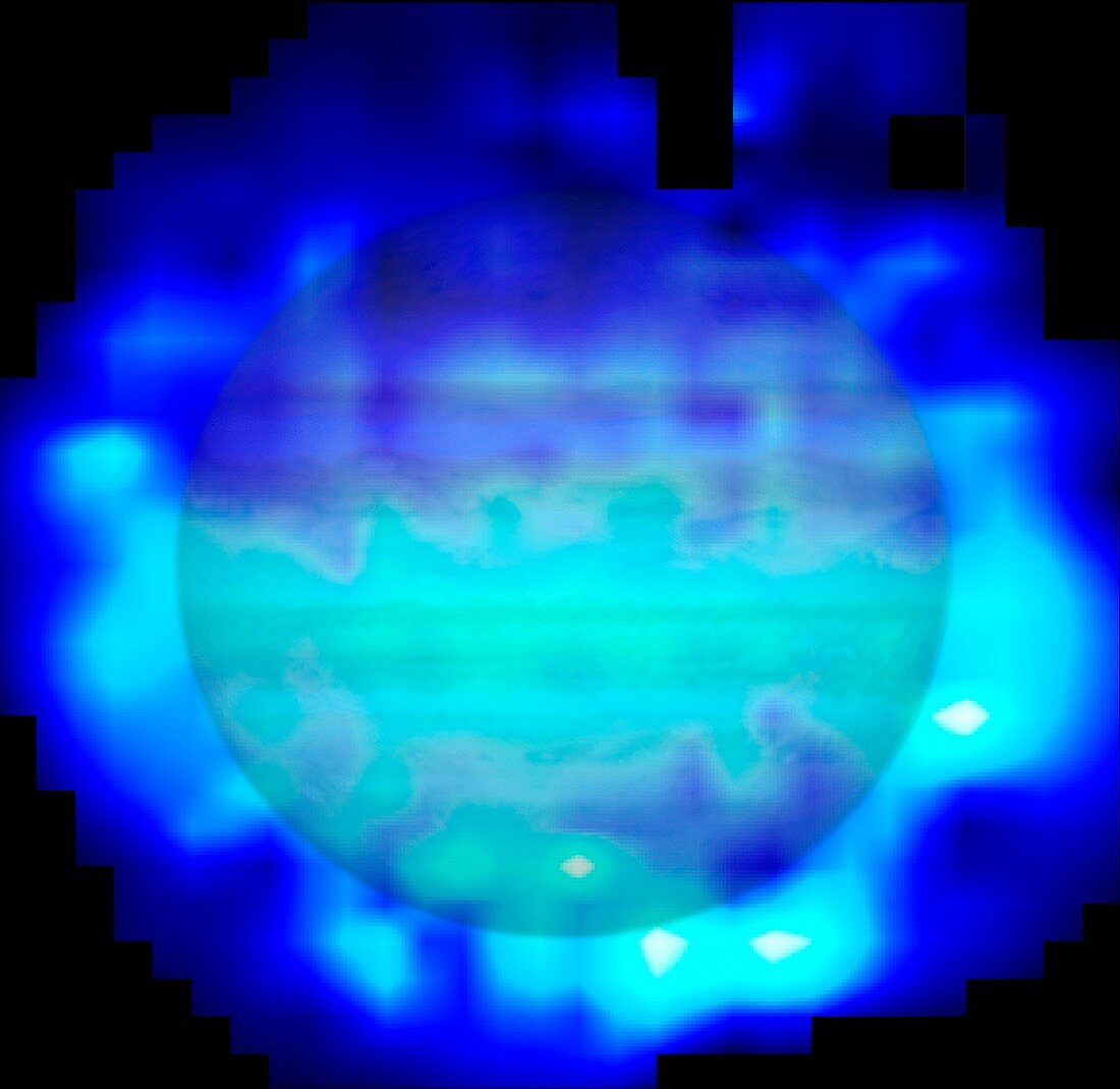 Water on Jupiter,Herschel image