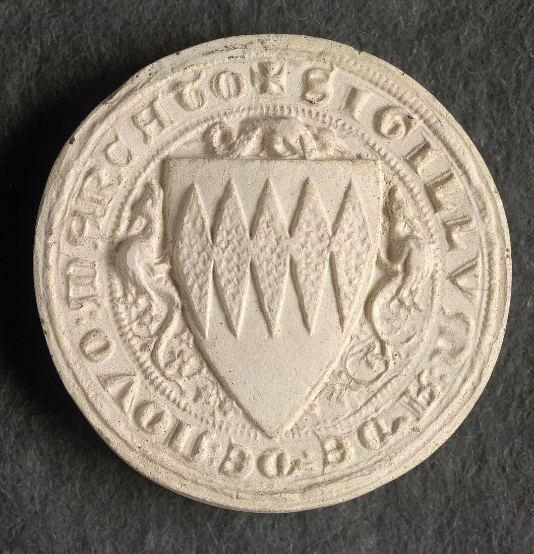 Seal of Adam de Novo Mercato