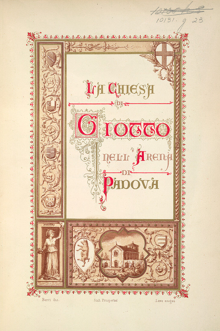 La Chiesa di Giotto,title page